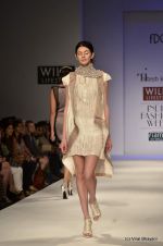 Model walk the ramp for Ritesh Kumar Show at Wills Lifestyle India Fashion Week 2012 day 4 on 9th Oct 2012 (42).JPG